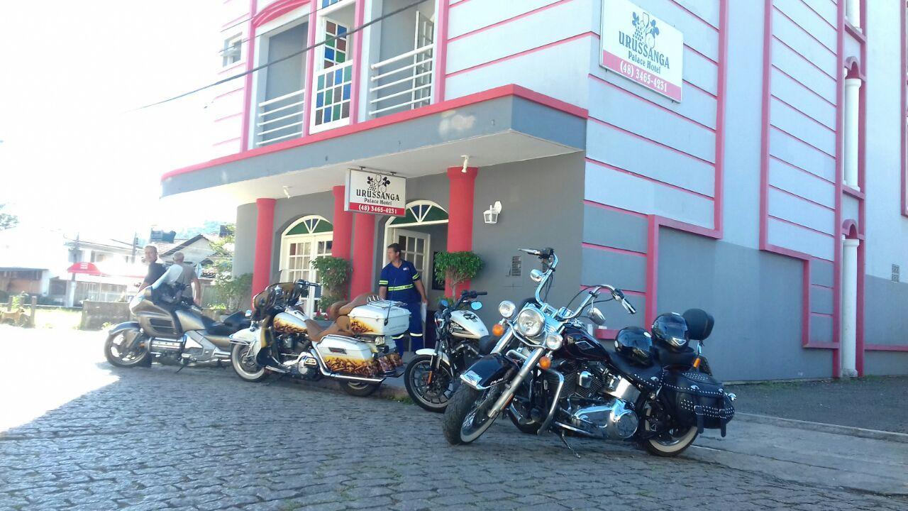 Urussanga Hotel Екстер'єр фото