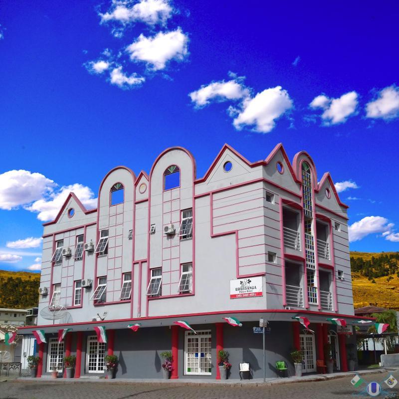 Urussanga Hotel Екстер'єр фото