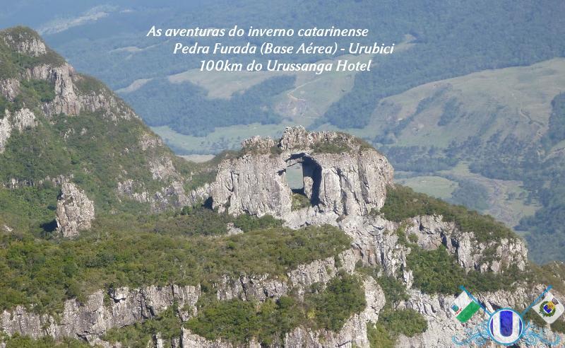 Urussanga Hotel Екстер'єр фото