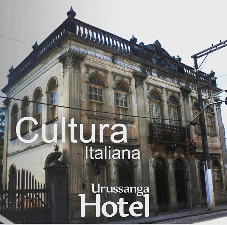 Urussanga Hotel Екстер'єр фото